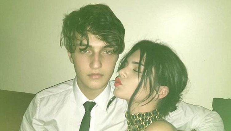 Anwar Hadid y Kendall Jenner / Instagram