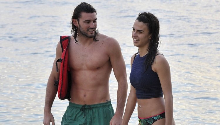 Logan y Sofía llegan a la isla en la primera gala de 'Supervivientes 2018'