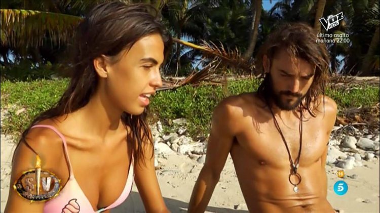 Logan y Sofía se reconcilian en 'Supervivientes'