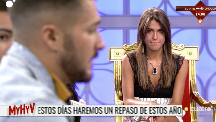 Sofía Suescun discutiendo con Hugo Paz / Foto: telecinco.es