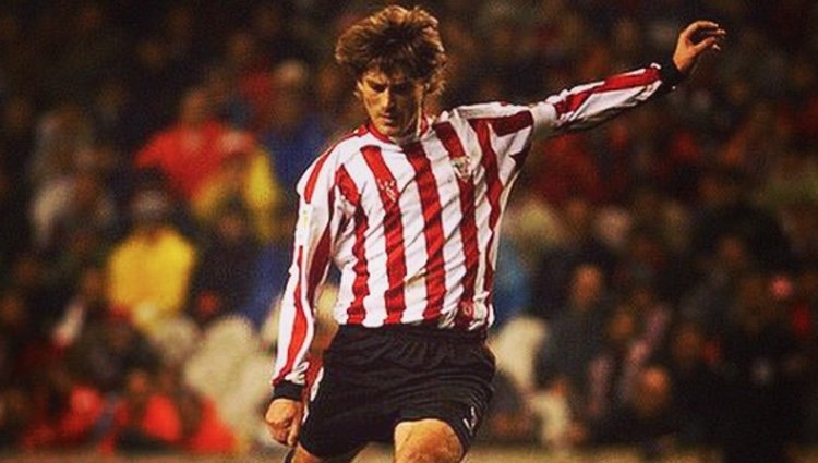 Una leyenda en la historia reciente del Athletic Club de Bilbao | Fuente: Instagram Julen Guerrero