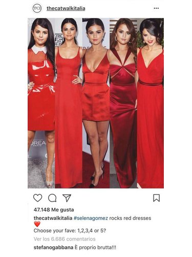 La publicación y el comentario de la discordia / Fuente: Instagram