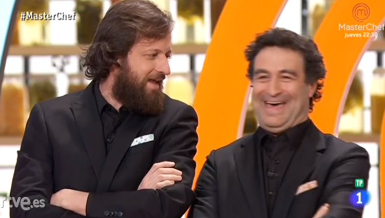 Edu Soto y Pepe Rodríguez en 'MasterChef 6'