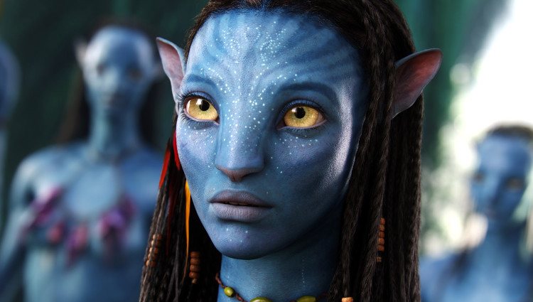 El papel más importante de Zoe Saldaña fue en la película 'Avatar'