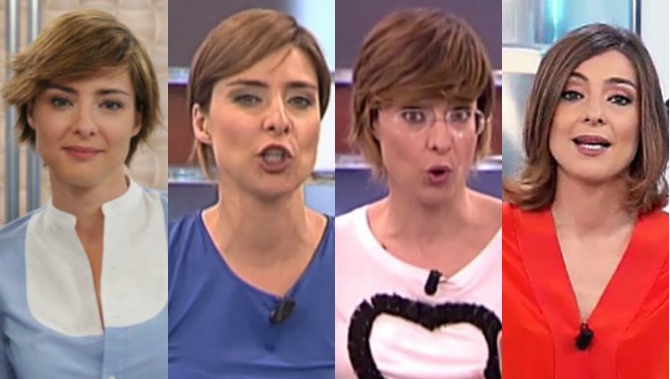 La evolución de Sandra Barneda en 'De buena ley' desde 2009 hasta 2014 | telecinco.es