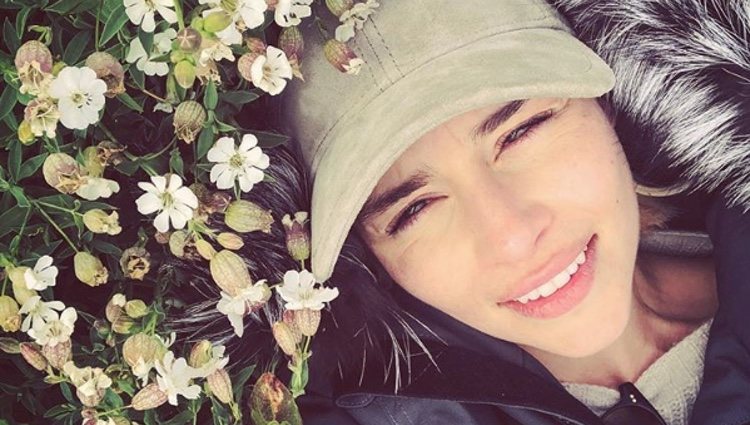 Emilia Clarke despidiéndose de 'Juego de Tronos' | Fuente: Instagram Emilia Clarke