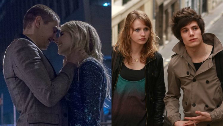 Los protagonistas de las películas 'Nerve' (2010) y 'LOL' (2008)