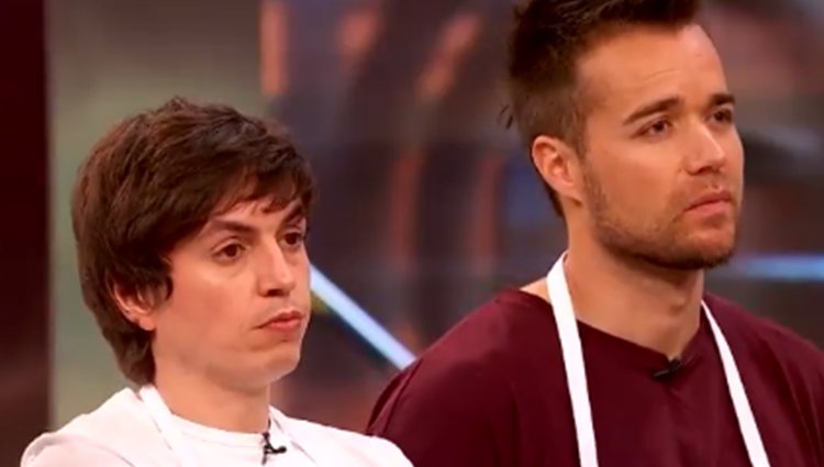 Víctor y Dani presentan sus platos ante los chefs en 'MasterChef 6'