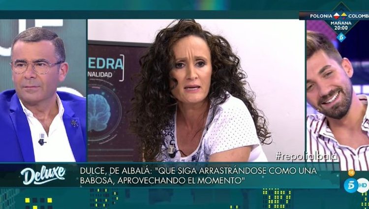 Dulce contra Alejandro Albalá / Foto: telecinco.es