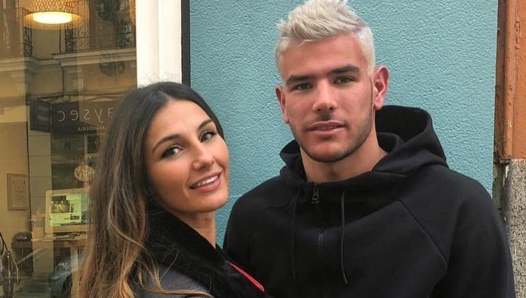 Una de las fotos que Adriana Pozueco y Theo Hernández han borrado de sus redes sociales / Instagram