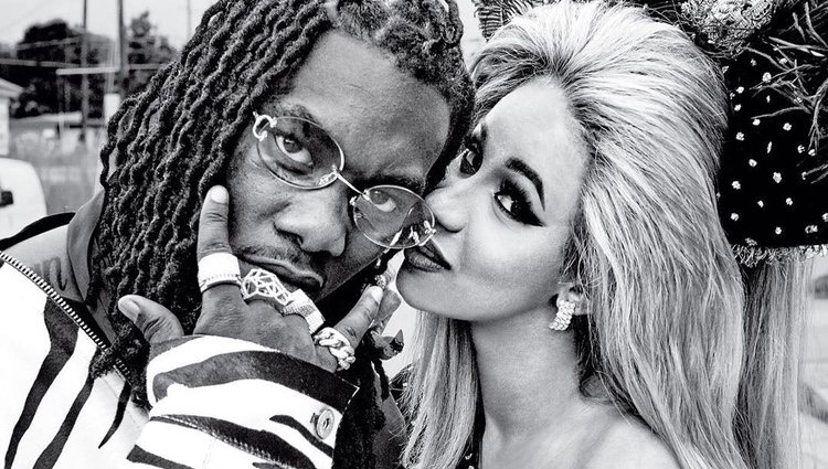 Cardi B y Offset en la revista 'Rolling Stone' / Fuente: Instagram