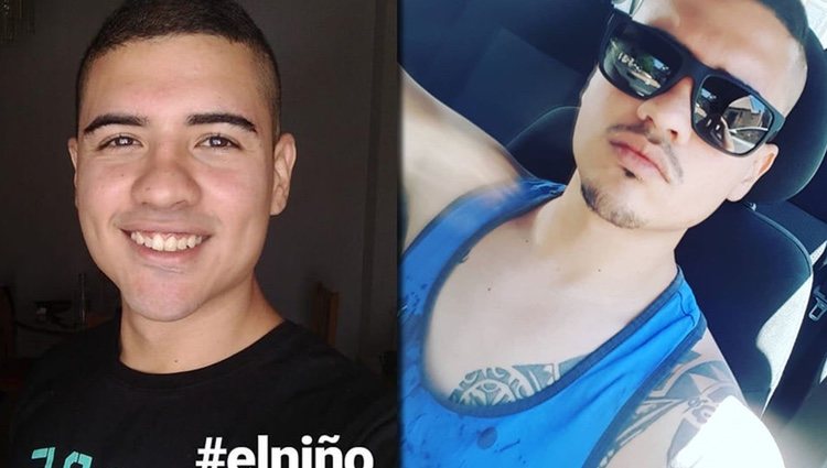 Las fotos de influencer de Luismi 'el niño' / Foto: Redes y El confesionario de Kiko