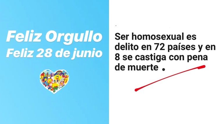 Las imágenes que Màxim Huerta ha publicado en su cuenta de Instagram