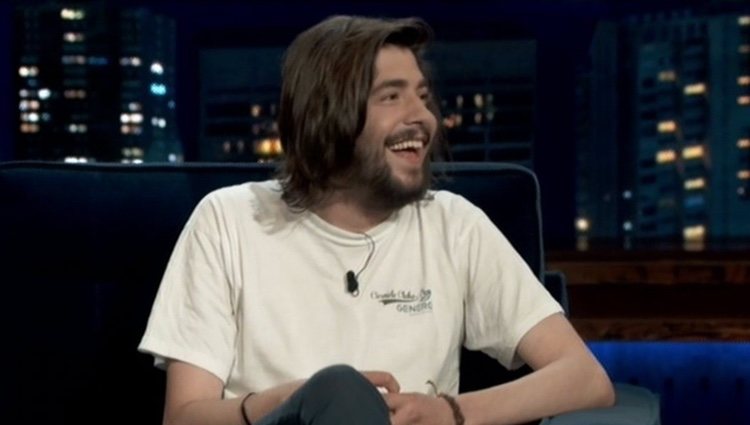 Salvador Sobral en 'Late Motiv' / LAte Motiv