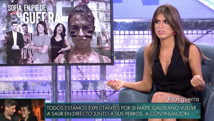 Sofía Suescun aseguró que el único con el que practicó sexo fue Alejandro Albalá / Telecinco.es