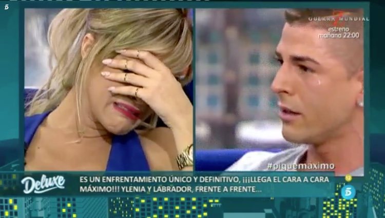 Ylenia Padilla y Labrador rotos de dolor en 'Sábado Deluxe' / Telecinco.es