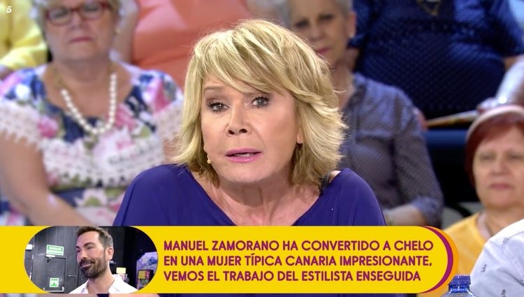 Mila Ximénez responde a Alessandro Lequio en 'Sálvame / Telecinco.es