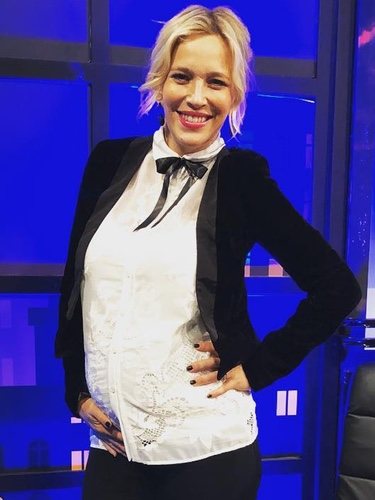 Luisana Lopilato presume de embarazo / Instagram