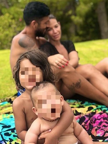 Tamara Gorro despidiéndose de las vacaciones en familia | Fuente: Instagram Tamara Gorro