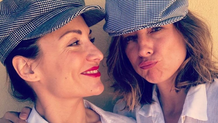 Nagore Robles junto a Sandra Barneda muy cariñosas / Fuente: Instagram