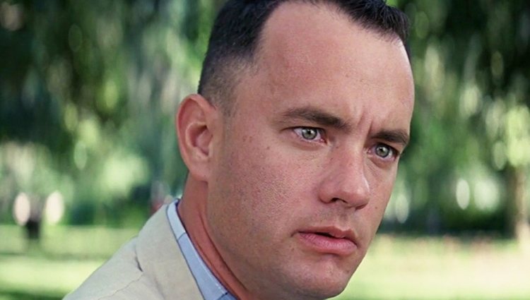 Hanks en 'Forrest Gump'