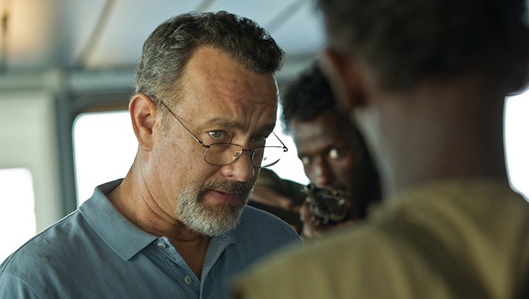 Tom Hanks en 'Capitán Phillips'