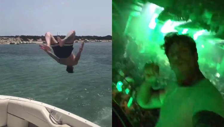 Han aprovechado tanto el día en un barco como la noche en la discoteca / Instagram