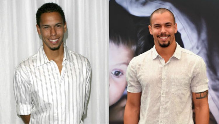 La evolución de la imagen de Bryton James de 2007 a 2015 | Gtres