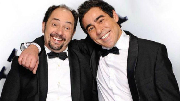 Jordi Sánchez) y Pablo Chiapella en la serie de Telecinco 'La que se avecina'