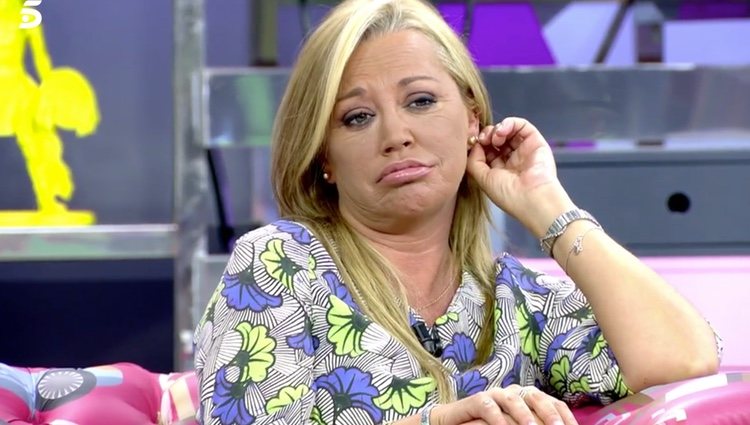 Belén Esteban hablando del tema / Foto: telecinco.es