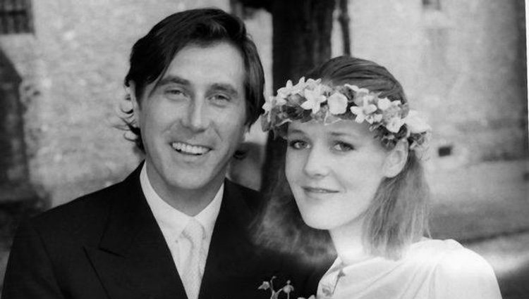 Lucy Birley y su exmarido Bryan Ferry / Instagram