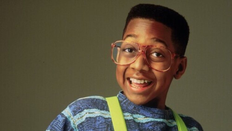 El famoso Steve urkel en 'Cosas de casa'