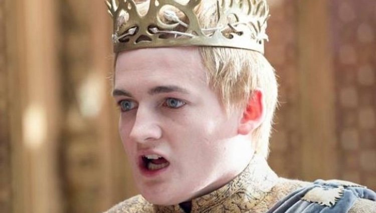 Joffrey Baratheon en 'Juego de Tronos'