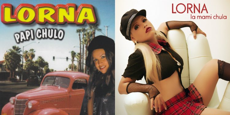 Los primeros trabajos discográficos de Lorna en los años dos mil