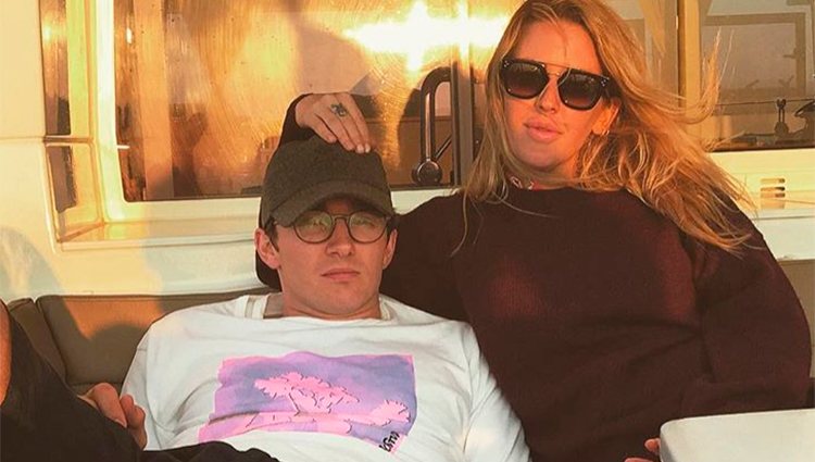 Ellie Goulding y Caspar Jopling muy acaramelados / Instagram