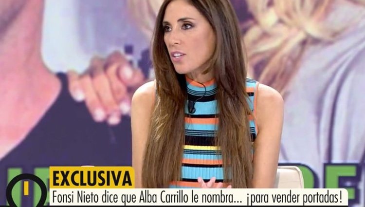 Isabel Rávago cuenta el paso que dará Fonsi Nieto en 'Ya es mediodía'/ Foto: telecinco