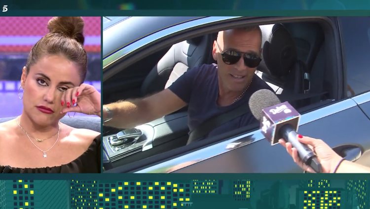 Carlos Lozano fue tajante con sus dos exparejas / Foto: Telecinco.es