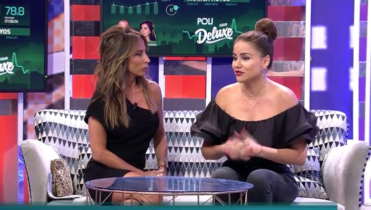 Mónica Hoyos asegura haber sido amenazada por la entrevista / Foto: Telecinco.es