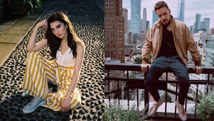 Liam Payne parece haber recuperado la ilusión con la estrella Maya Henri