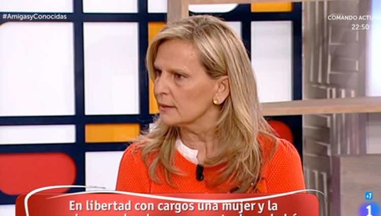 Isabel San Sebastián en 'Amigas y conocidas'