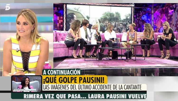 Alba Carrillo hablando de su amiga Rocío Carrasco / Foto: Telecinco.es