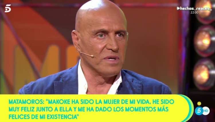 Kiko Matamoros confirma su separación de Makoke / Telecinco.es