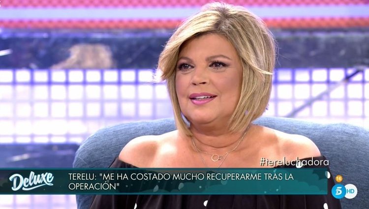 Terelu Campos en 'Sábado Deluxe' / Foto: telecinco.es