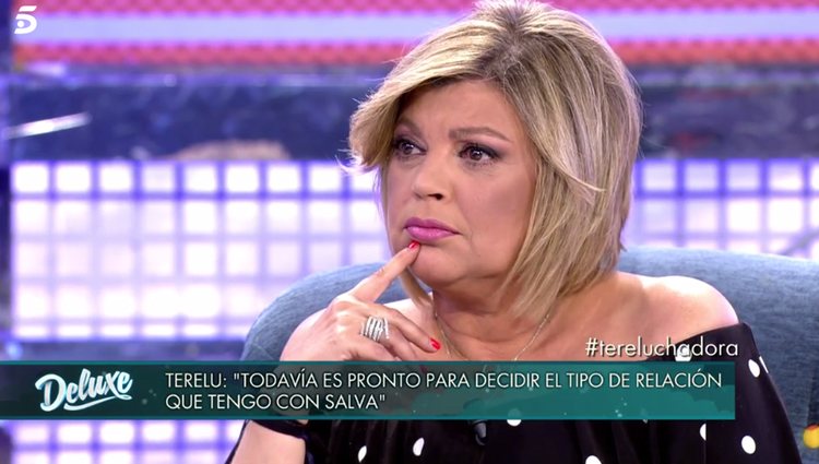 Terelu no se creía que su amiga se había enfadado / Foto: Telecinco