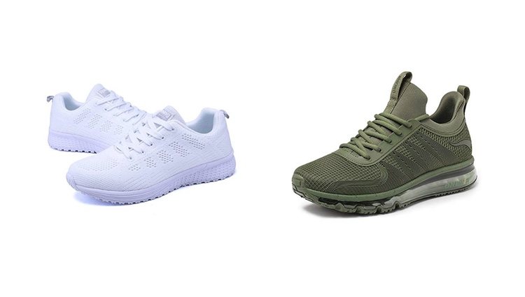 Zapatillas de running de hombre y mujer