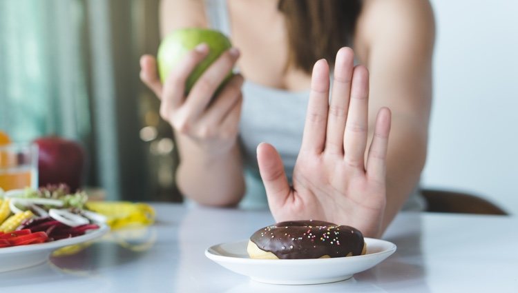 No sucumbas a los dulces para no perder los avances de tu dieta