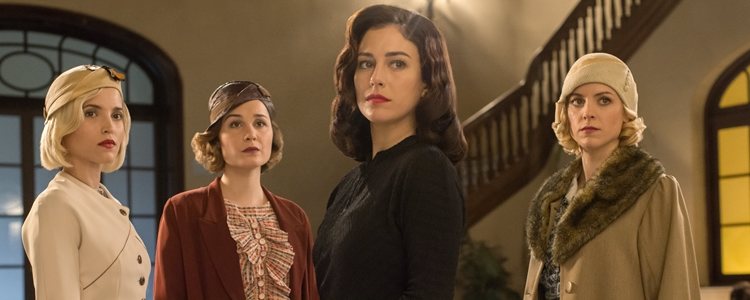 'Las chicas del cable', en Netflix