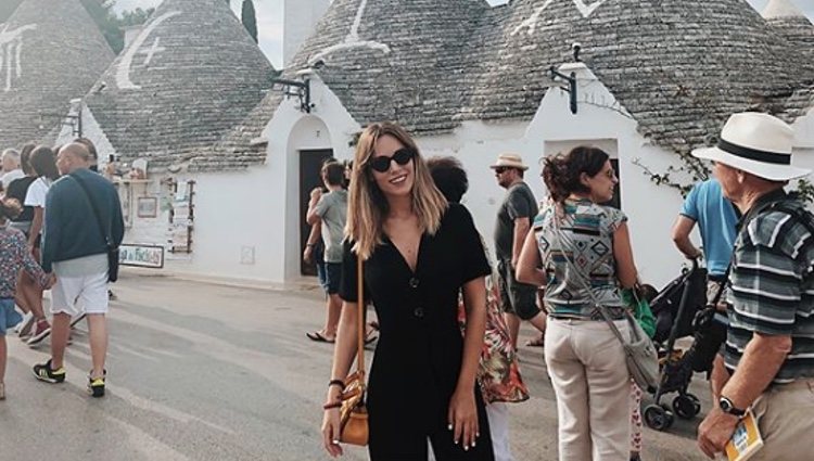 Edurne en Alberobello | Foto: Instagram Edurne