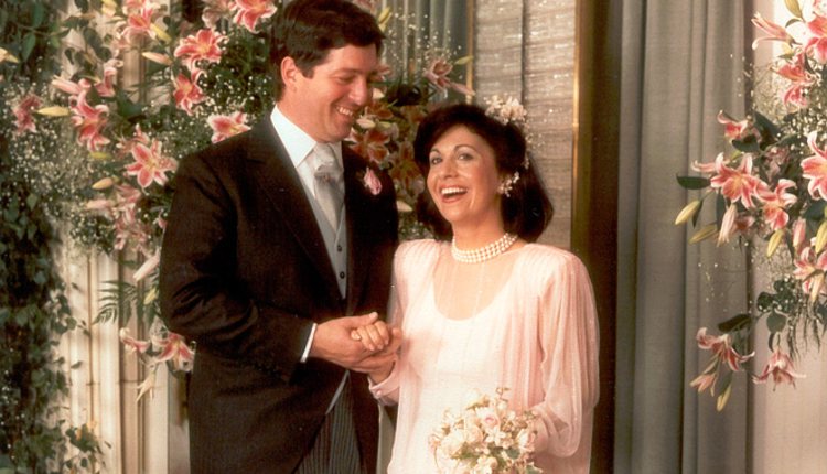 Boda del Príncipe Alejandro de Yugoslavia y Catalina Batis en 1985