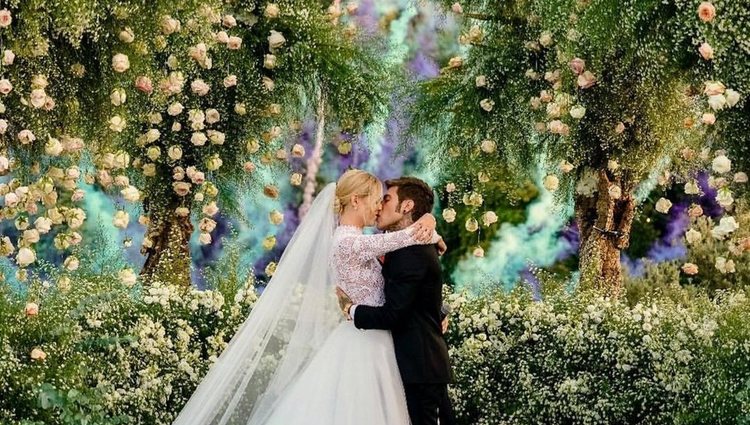 Los novios se dieron el 'sí, quiero' en una ceremonia con 160 invitados / Foto: Instagram